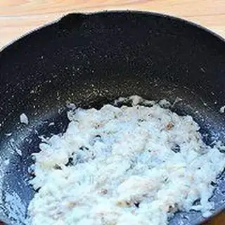 Make Rice cod cake step 3