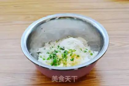 Make Rice cod cake step 4