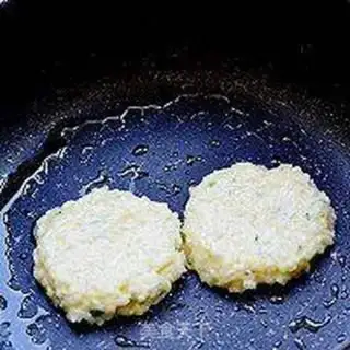 Make Rice cod cake step 5