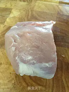 Make Powder pork chops step 0