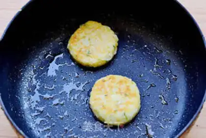 Make Rice cod cake step 6