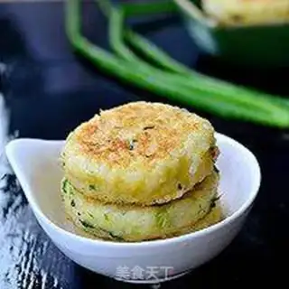 Make Rice cod cake step 7