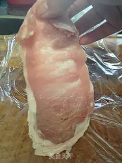 Make Powder pork chops step 4