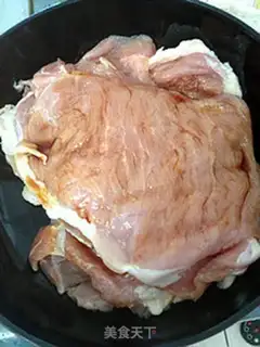 Make Powder pork chops step 5