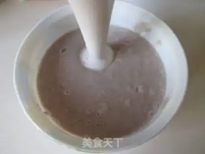 Make Strawberry coconut mud step 2