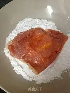 Make Powder pork chops step 8