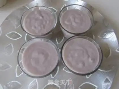 Make Strawberry coconut mud step 4