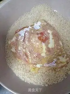 Make Powder pork chops step 10