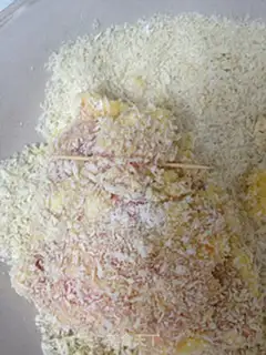 Make Powder pork chops step 11