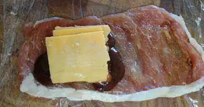 Make Powder pork chops step 13