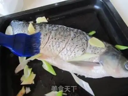 Make Spicy fish step 1