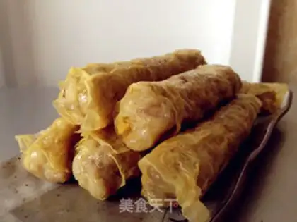 Make Five rolls step 6