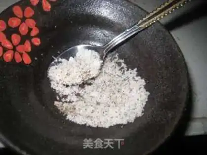 Make Scramble fish step 1