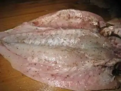 Make Scramble fish step 3