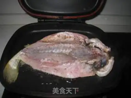 Make Scramble fish step 4
