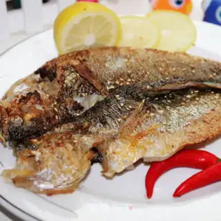 Make Scramble fish step 6