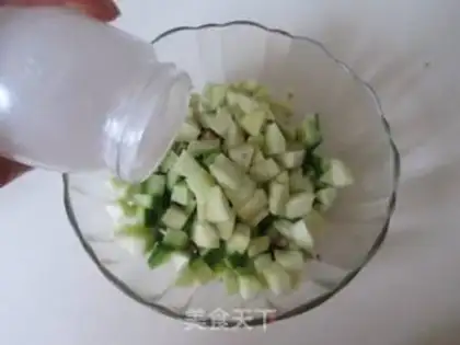 Make Thai chicken peach salad step 6