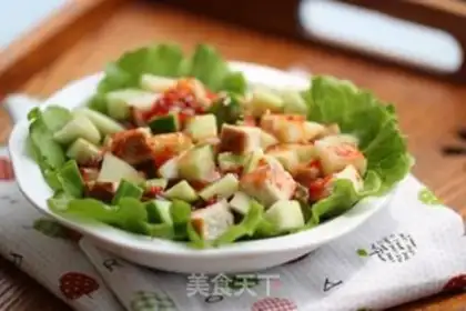 Make Thai chicken peach salad step 9