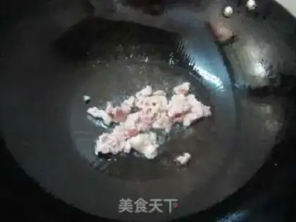 Make Soy rice step 1