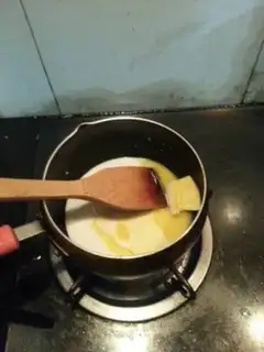 Make Vanilla butter puff step 1