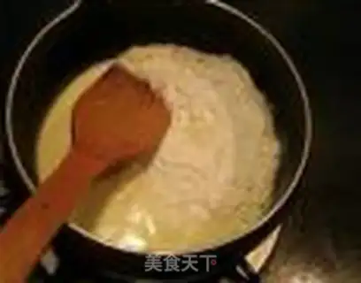 Make Vanilla butter puff step 2