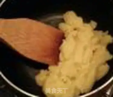 Make Vanilla butter puff step 3