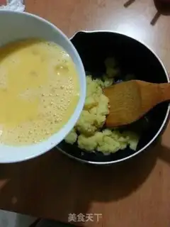 Make Vanilla butter puff step 4