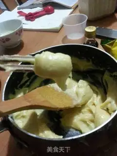 Make Vanilla butter puff step 5