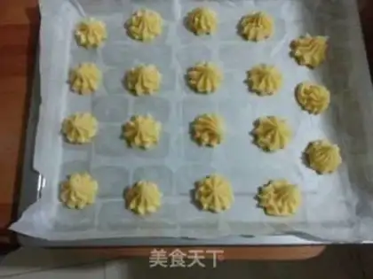 Make Vanilla butter puff step 6