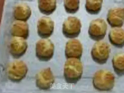 Make Vanilla butter puff step 7