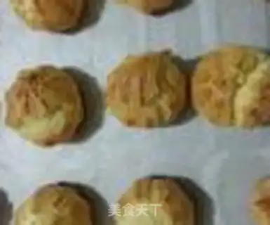 Make Vanilla butter puff step 8