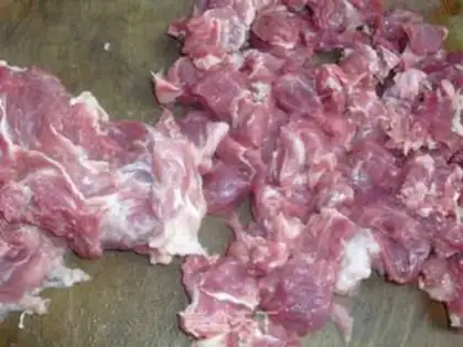 Make The lamb string step 0