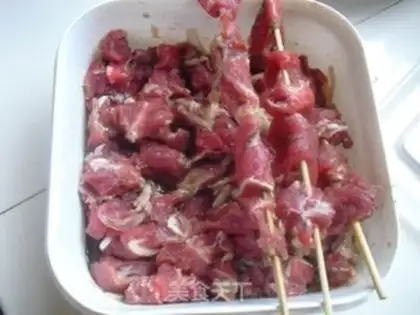 Make The lamb string step 3