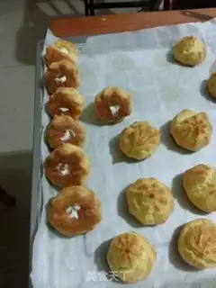 Make Vanilla butter puff step 18