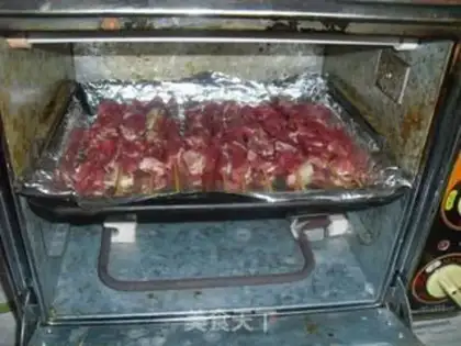 Make The lamb string step 4