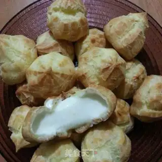 Make Vanilla butter puff step 19