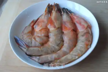 Make Shrimp step 1