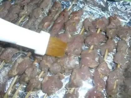 Make The lamb string step 5