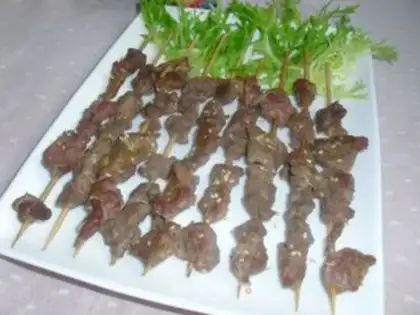 Make The lamb string step 6