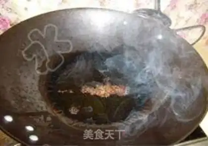 Make Spicy root powder step 3