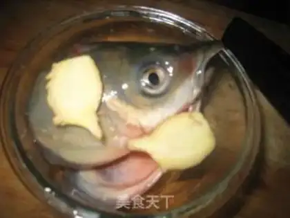 Make Fish-head pickles and egg soup step 0