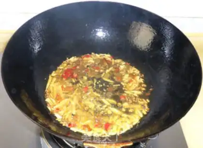 Make Spicy mushrooms step 2