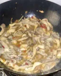 Make Spicy mushrooms step 4