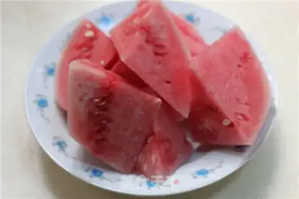 Make Watermelon juice step 2