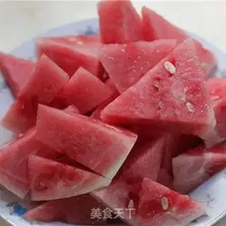 Make Watermelon juice step 3