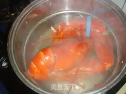 Make Boiled lobster step 2
