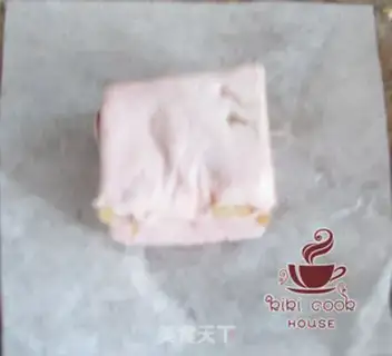 Make Cow Rolling Sugar step 8