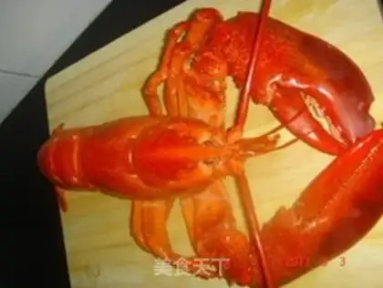 Make Boiled lobster step 3