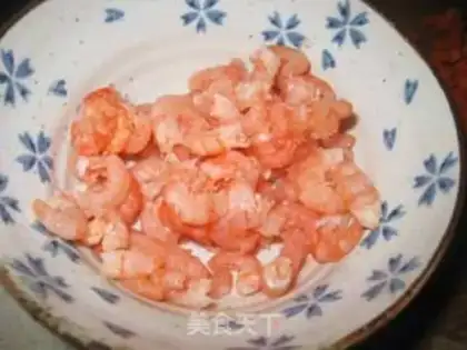 Make Shrimp eggs step 0
