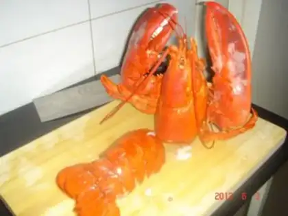 Make Boiled lobster step 4